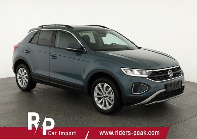 Volkswagen T-Roc - Life 1.5 TSI DSG, LED, Kamera, Parklenk, Winter, 17-Zoll