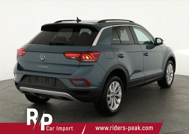 Volkswagen T-Roc Life 1.5 TSI DSG, LED, Kamera, Parklenk, Winter, 17-Zoll 
