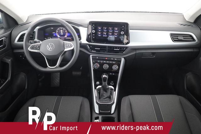 Volkswagen T-Roc Life 1.5 TSI DSG, LED, Kamera, Parklenk, Winter, 17-Zoll 