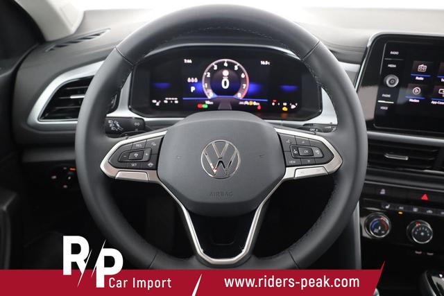 Volkswagen T-Roc Life 1.5 TSI DSG, LED, Kamera, Parklenk, Winter, 17-Zoll 