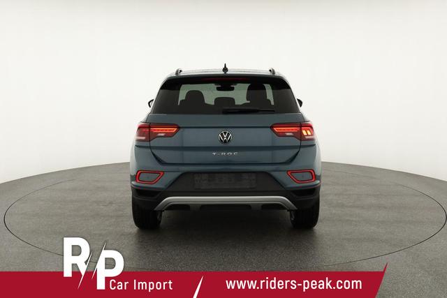 Volkswagen T-Roc Life 1.5 TSI DSG, LED, Kamera, Parklenk, Winter, 17-Zoll 