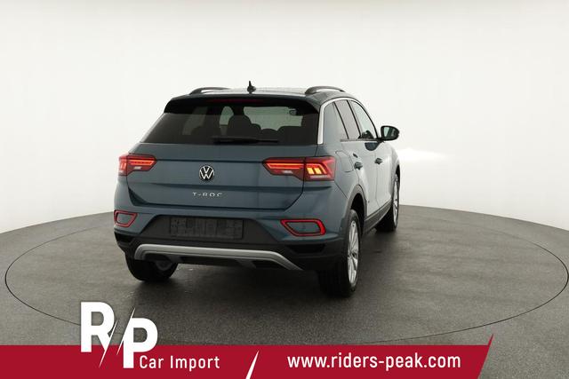 Volkswagen T-Roc Life 1.5 TSI DSG, LED, Kamera, Parklenk, Winter, 17-Zoll 