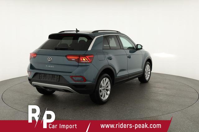 Volkswagen T-Roc Life 1.5 TSI DSG, LED, Kamera, Parklenk, Winter, 17-Zoll 