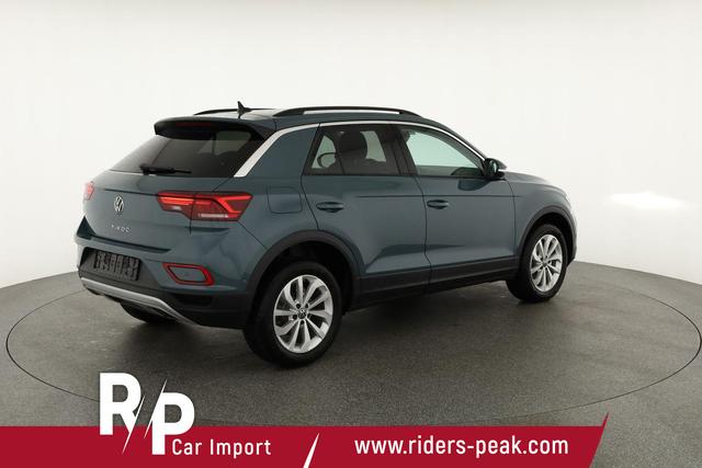 Volkswagen T-Roc Life 1.5 TSI DSG, LED, Kamera, Parklenk, Winter, 17-Zoll 