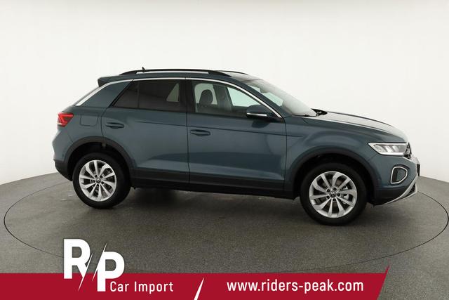 Volkswagen T-Roc Life 1.5 TSI DSG, LED, Kamera, Parklenk, Winter, 17-Zoll 