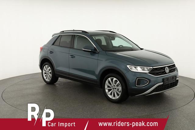Volkswagen T-Roc Life 1.5 TSI DSG, LED, Kamera, Parklenk, Winter, 17-Zoll 