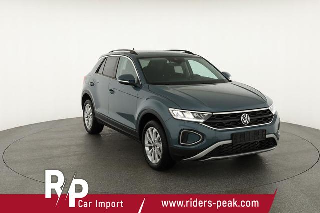 Volkswagen T-Roc Life 1.5 TSI DSG, LED, Kamera, Parklenk, Winter, 17-Zoll 