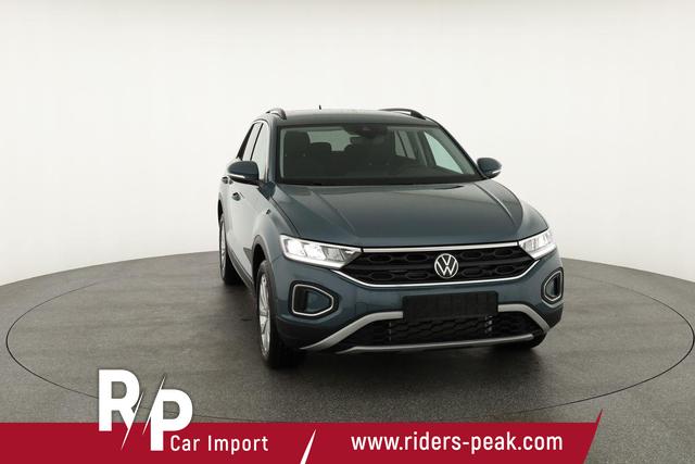 Volkswagen T-Roc Life 1.5 TSI DSG, LED, Kamera, Parklenk, Winter, 17-Zoll 