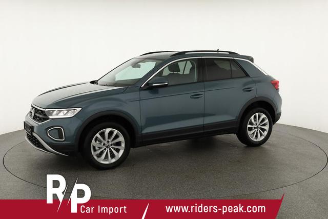 Volkswagen T-Roc Life 1.5 TSI DSG, LED, Kamera, Parklenk, Winter, 17-Zoll 