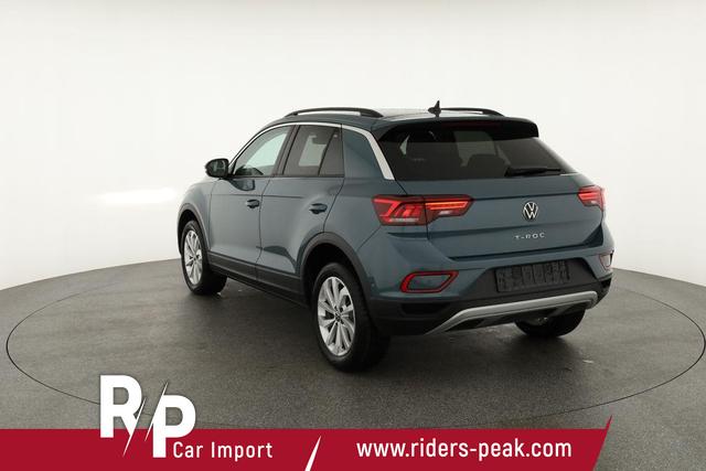 Volkswagen T-Roc Life 1.5 TSI DSG, LED, Kamera, Parklenk, Winter, 17-Zoll 
