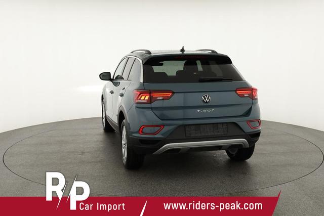 Volkswagen T-Roc Life 1.5 TSI DSG, LED, Kamera, Parklenk, Winter, 17-Zoll 