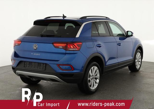 Volkswagen T-Roc Life 1.5 TSI DSG, LED, Kamera, Parklenk, Winter, 17-Zoll 