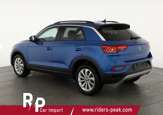 Volkswagen T-Roc Life 1.5 TSI DSG, LED, Kamera, Parklenk, Winter, 17-Zoll 