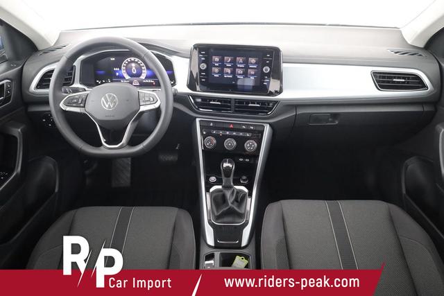 Volkswagen T-Roc Life 1.5 TSI DSG, LED, Kamera, Parklenk, Winter, 17-Zoll 