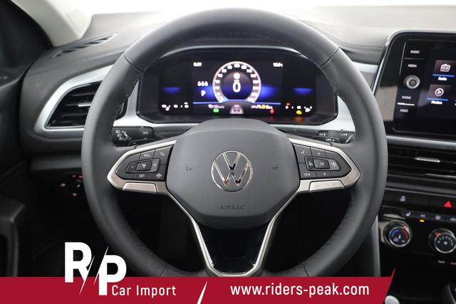 Volkswagen T-Roc Life 1.5 TSI DSG, LED, Kamera, Parklenk, Winter, 17-Zoll 
