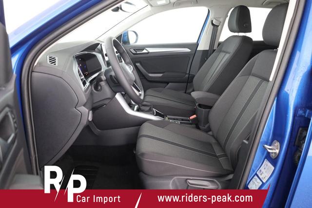 Volkswagen T-Roc Life 1.5 TSI DSG, LED, Kamera, Parklenk, Winter, 17-Zoll 
