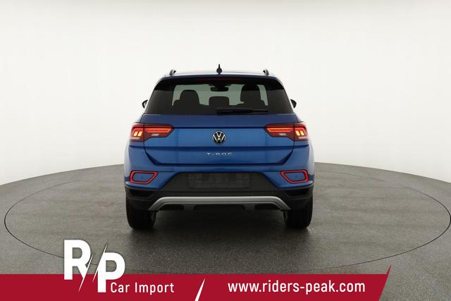 Volkswagen T-Roc Life 1.5 TSI DSG, LED, Kamera, Parklenk, Winter, 17-Zoll 