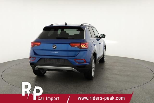 Volkswagen T-Roc Life 1.5 TSI DSG, LED, Kamera, Parklenk, Winter, 17-Zoll 