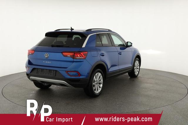 Volkswagen T-Roc Life 1.5 TSI DSG, LED, Kamera, Parklenk, Winter, 17-Zoll 
