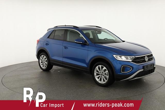 Volkswagen T-Roc Life 1.5 TSI DSG, LED, Kamera, Parklenk, Winter, 17-Zoll 