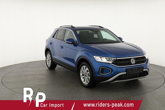 Volkswagen T-Roc Life 1.5 TSI DSG, LED, Kamera, Parklenk, Winter, 17-Zoll 