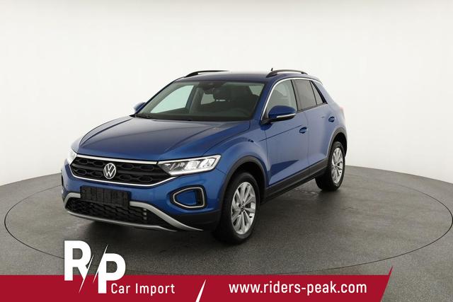 Volkswagen T-Roc Life 1.5 TSI DSG, LED, Kamera, Parklenk, Winter, 17-Zoll 