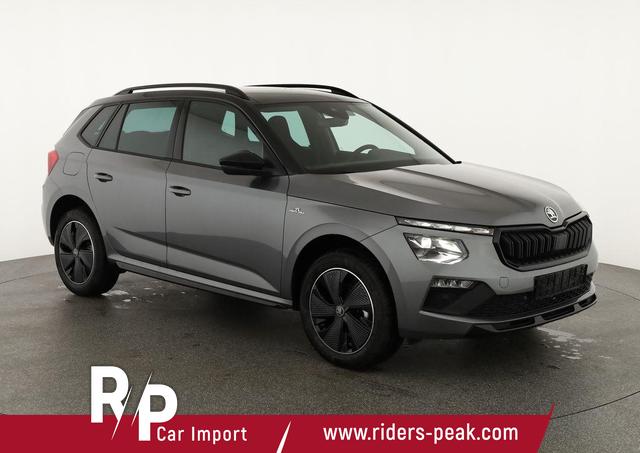 Skoda Kamiq - Monte Carlo 1.0 TSI DSG Carlo, Matrix, Kamera, Pano, 17-Zoll
