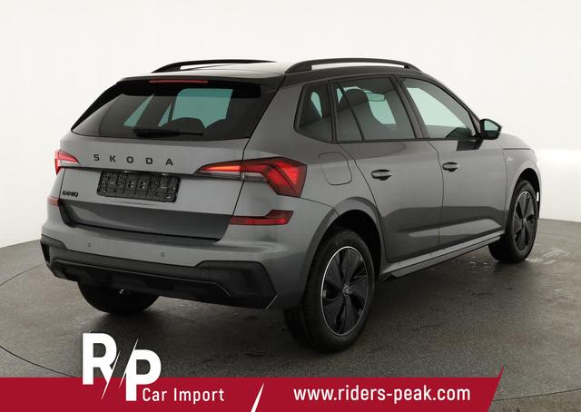 Skoda Kamiq Monte Carlo 1.0 TSI DSG Carlo, Matrix, Kamera, Pano, 17-Zoll 