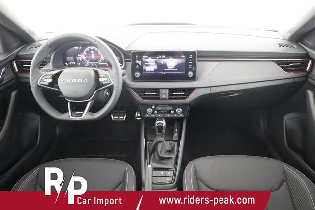 Skoda Kamiq Monte Carlo 1.0 TSI DSG Carlo, Matrix, Kamera, Pano, 17-Zoll 