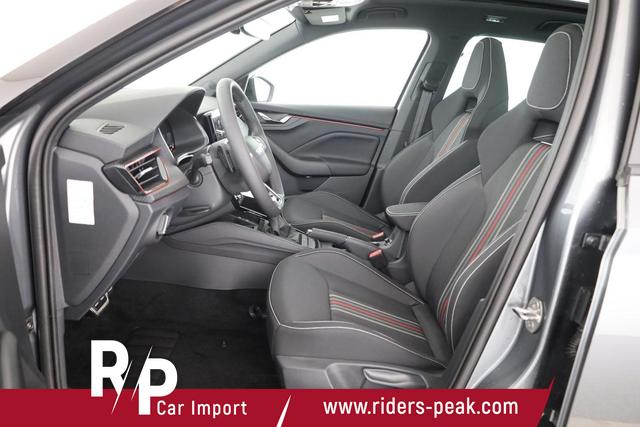 Skoda Kamiq Monte Carlo 1.0 TSI DSG Carlo, Matrix, Kamera, Pano, 17-Zoll 