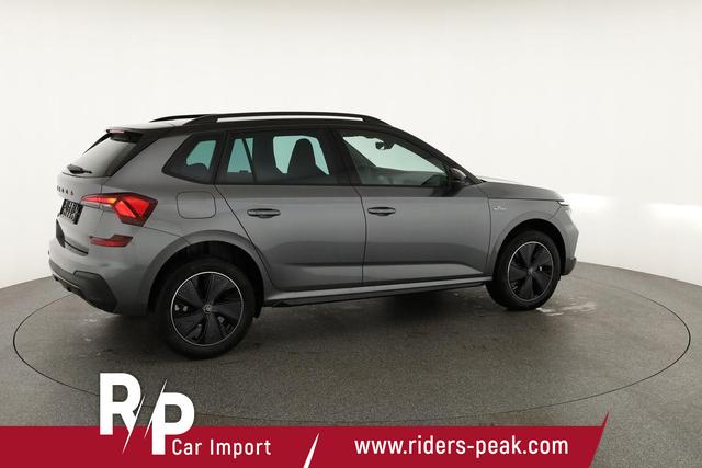 Skoda Kamiq Monte Carlo 1.0 TSI DSG Carlo, Matrix, Kamera, Pano, 17-Zoll 