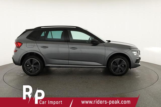 Skoda Kamiq Monte Carlo 1.0 TSI DSG Carlo, Matrix, Kamera, Pano, 17-Zoll 
