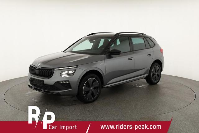 Skoda Kamiq Monte Carlo 1.0 TSI DSG Carlo, Matrix, Kamera, Pano, 17-Zoll 