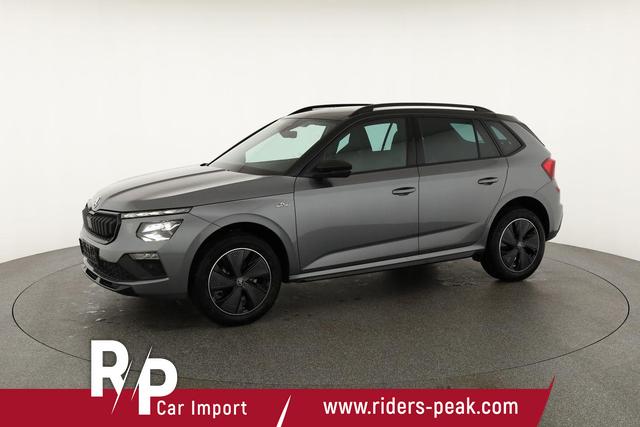 Skoda Kamiq Monte Carlo 1.0 TSI DSG Carlo, Matrix, Kamera, Pano, 17-Zoll 