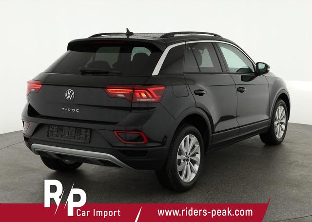 Volkswagen T-Roc Life 1.0 TSI, LED, Kamera, ACC, 17-Zoll, 4-J. Garantie 