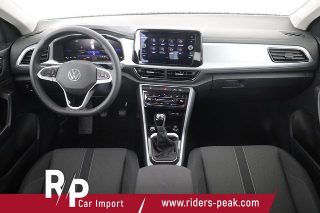 Volkswagen T-Roc Life 1.0 TSI, LED, Kamera, ACC, 17-Zoll, 4-J. Garantie 