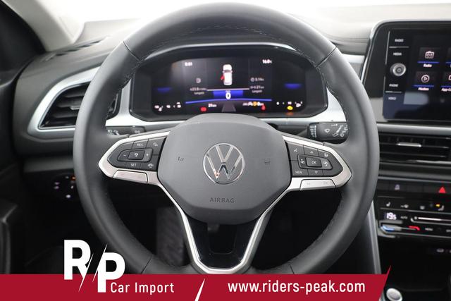 Volkswagen T-Roc Life 1.0 TSI, LED, Kamera, ACC, 17-Zoll, 4-J. Garantie 