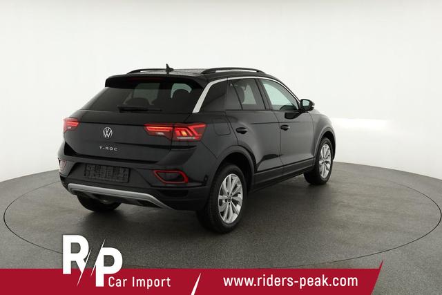 Volkswagen T-Roc Life 1.0 TSI, LED, Kamera, ACC, 17-Zoll, 4-J. Garantie 