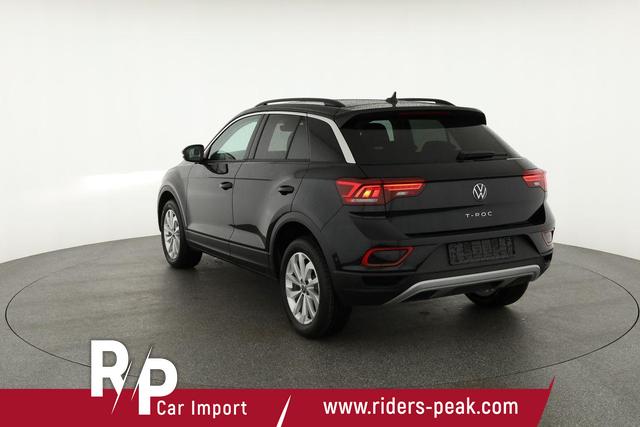 Volkswagen T-Roc Life 1.0 TSI, LED, Kamera, ACC, 17-Zoll, 4-J. Garantie 