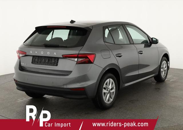 Skoda Fabia Selection 1.0 TSI 130 Jahre, LED, Kamera, Winter, 15-Zoll 