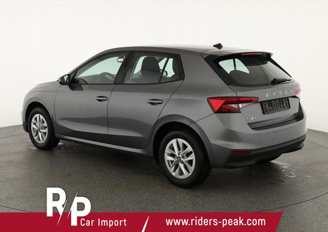 Skoda Fabia Selection 1.0 TSI 130 Jahre, LED, Kamera, Winter, 15-Zoll 