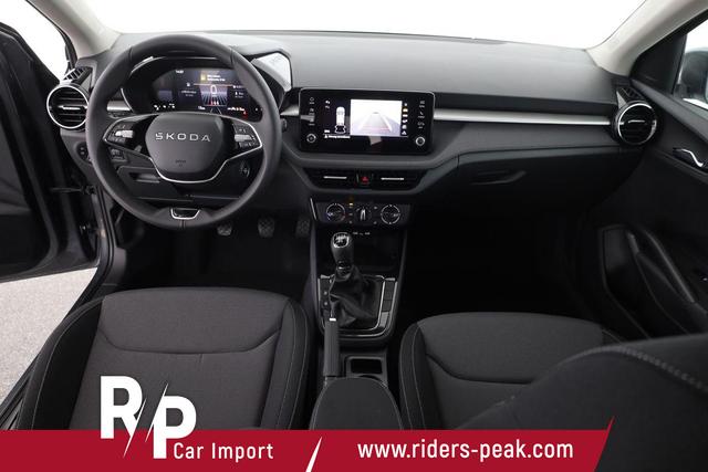 Skoda Fabia Selection 1.0 TSI 130 Jahre, LED, Kamera, Winter, 15-Zoll 