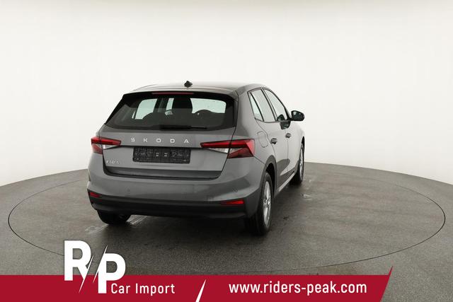 Skoda Fabia Selection 1.0 TSI 130 Jahre, LED, Kamera, Winter, 15-Zoll 