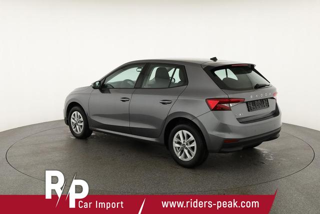 Skoda Fabia Selection 1.0 TSI 130 Jahre, LED, Kamera, Winter, 15-Zoll 