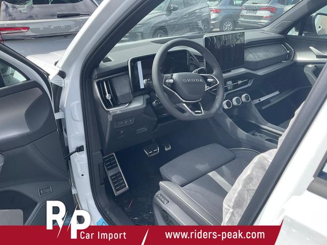 Skoda Kodiaq - 1.5 TSI mHEV 110kW Sportline DSG Sportline, Pano, AHK, Navi, Matrix