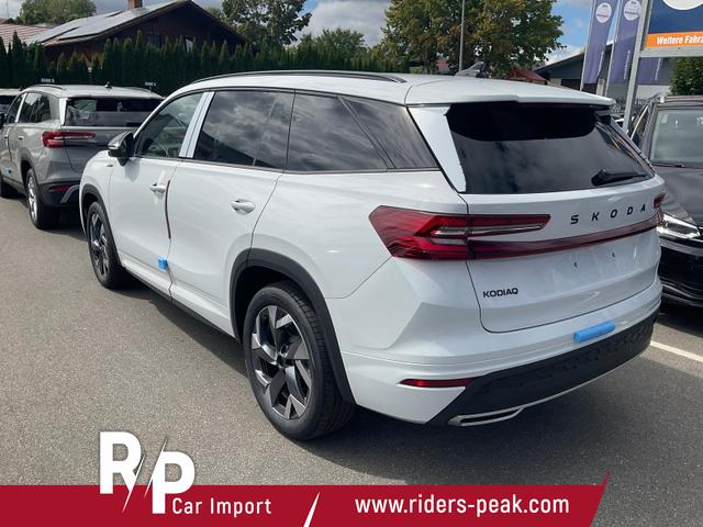 Skoda Kodiaq 1.5 TSI mHEV 110kW Sportline DSG Sportline, Pano, AHK, Navi, Matrix 