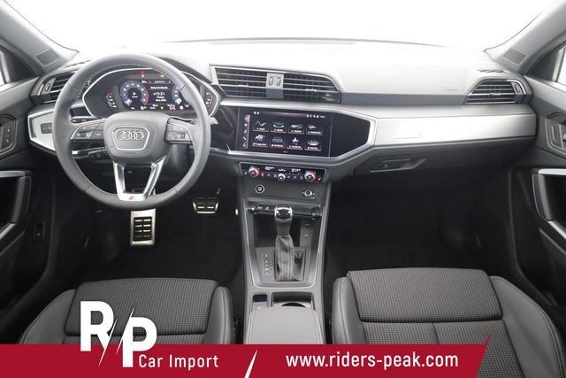 Audi Q3 Sportback 45 TFSI quattro S line qu S-LINE, AHK, 19-Zoll, Optik schwarz, Navi, Kamera, el. Klappe 