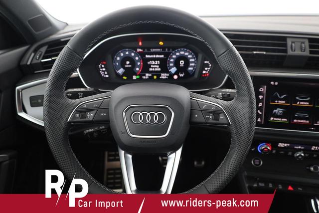 Audi Q3 Sportback 45 TFSI quattro S line qu S-LINE, AHK, 19-Zoll, Optik schwarz, Navi, Kamera, el. Klappe 