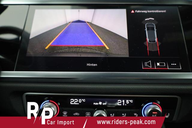 Audi Q3 Sportback 45 TFSI quattro S line qu S-LINE, AHK, 19-Zoll, Optik schwarz, Navi, Kamera, el. Klappe 