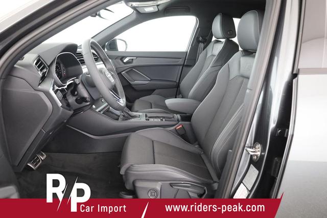 Audi Q3 Sportback 45 TFSI quattro S line qu S-LINE, AHK, 19-Zoll, Optik schwarz, Navi, Kamera, el. Klappe 